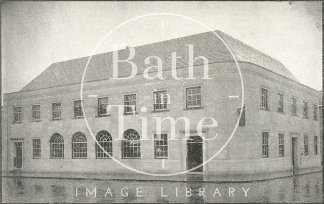 The newly competed Employment Exchange, James Street West, Bath 1938