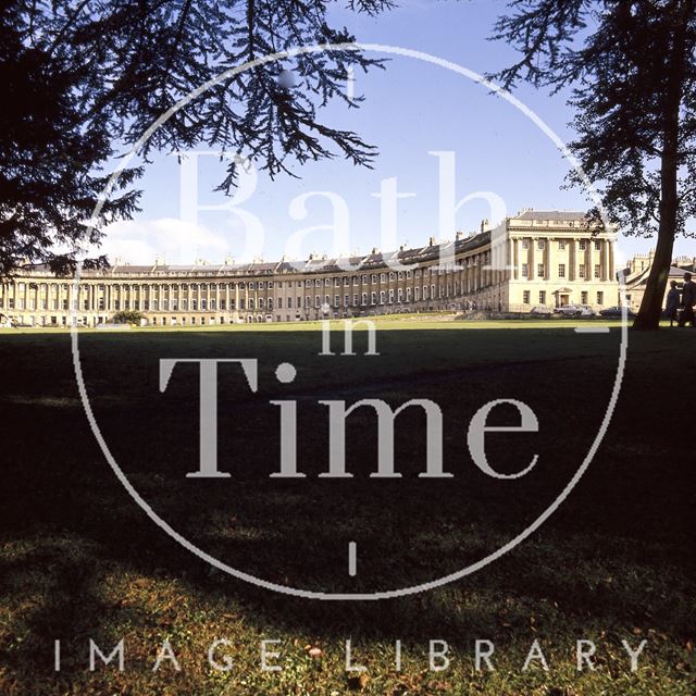 Royal Crescent, Bath c.1975