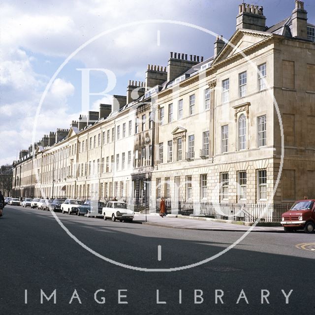 Great Pulteney Street, Bath c.1975