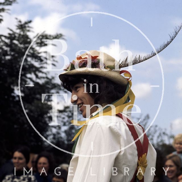 A Bathampton Morris Man c.1976