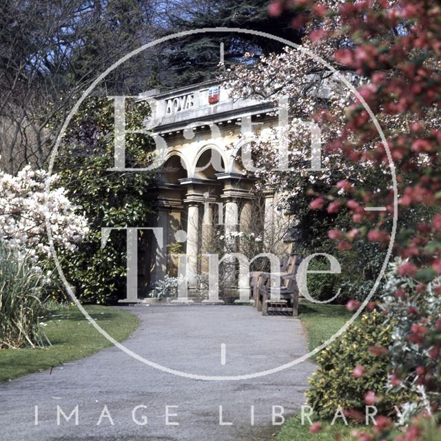 The Botanical Gardens, Royal Victoria Park, Bath c.1975-1980