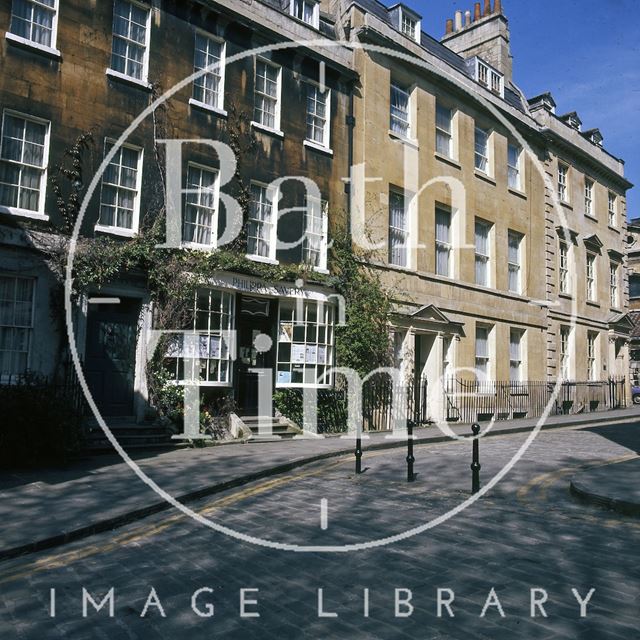 Philippa Savery, antiques, 2, Abbey Street, Bath c.1975