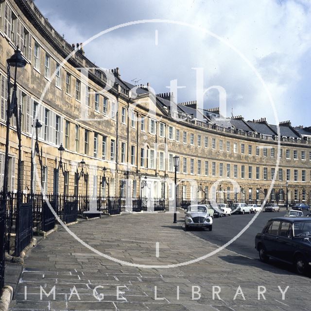 Lansdown Crescent, Bath c.1975