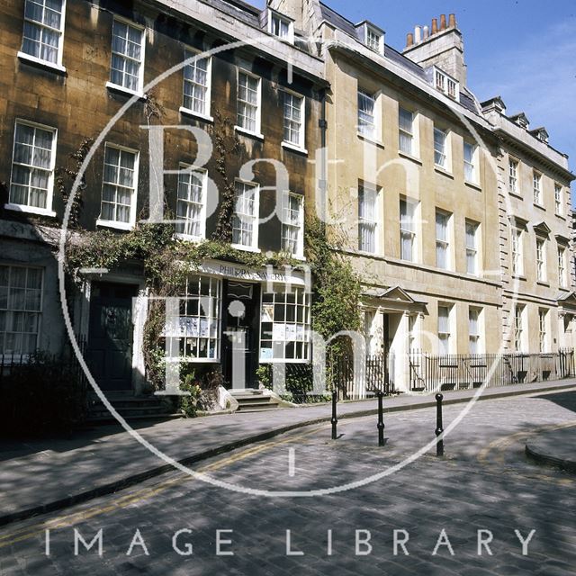 Philippa Savery, antiques, 2, Abbey Street, Bath c.1975