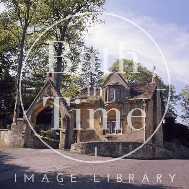 The Cloisters Lodge, Perrymead, Bath c.1975