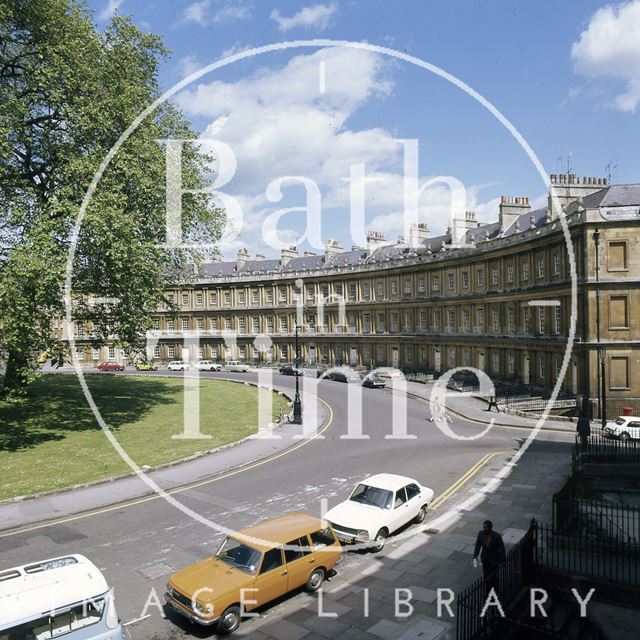 The Circus, Bath c.1975