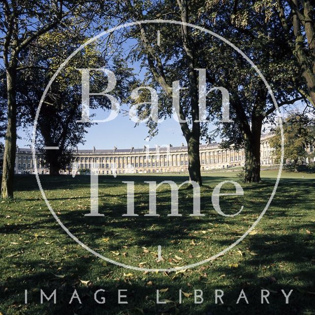 Royal Crescent, Bath c.1975