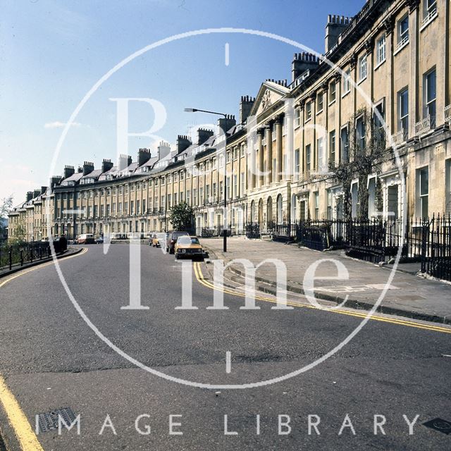 Camden Crescent, Bath c.1980