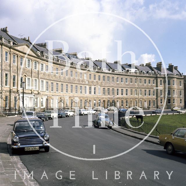 Lansdown Crescent, Bath c.1975