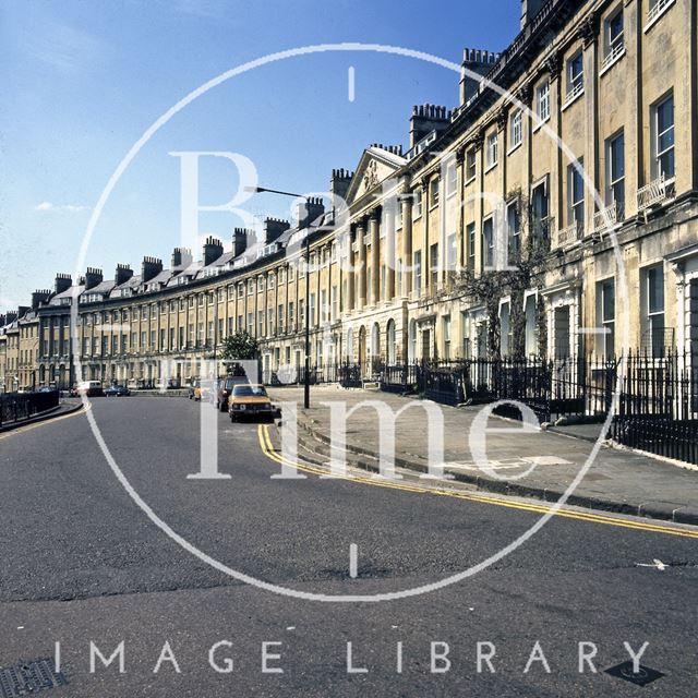 Camden Crescent, Bath c.1980