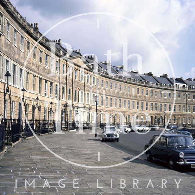 Lansdown Crescent, Bath c.1980