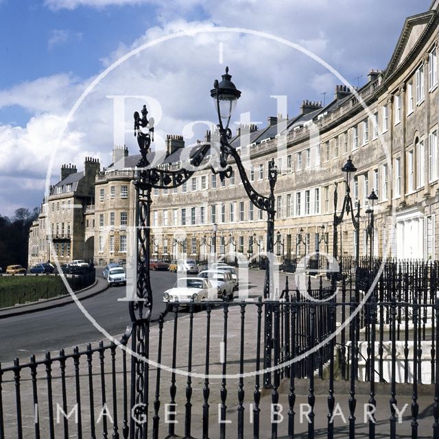 Lansdown Crescent, Bath c.1978