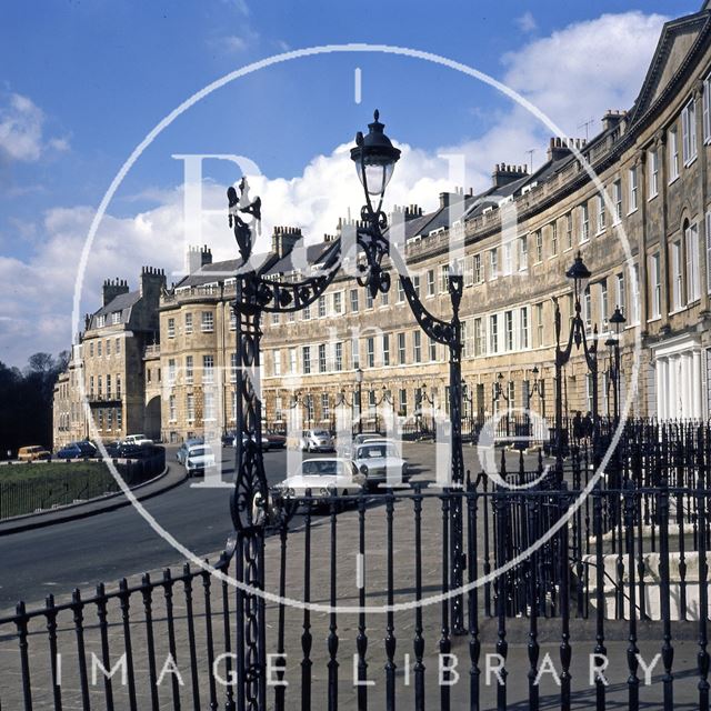 Lansdown Crescent, Bath c.1978