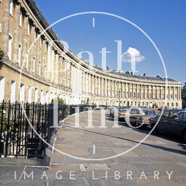 Royal Crescent, Bath c.1978