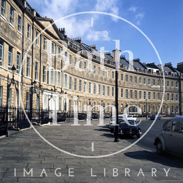 Lansdown Crescent, Bath c.1978