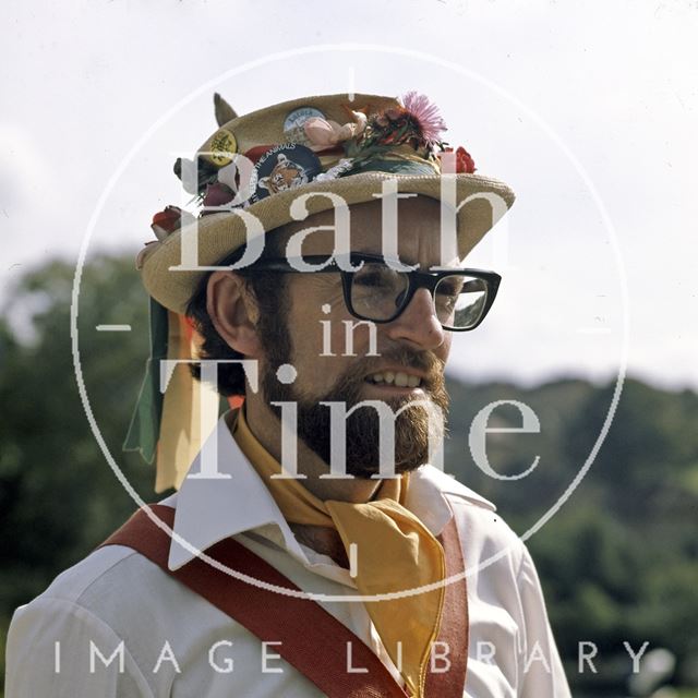 A Bathampton Morris Man c.1976