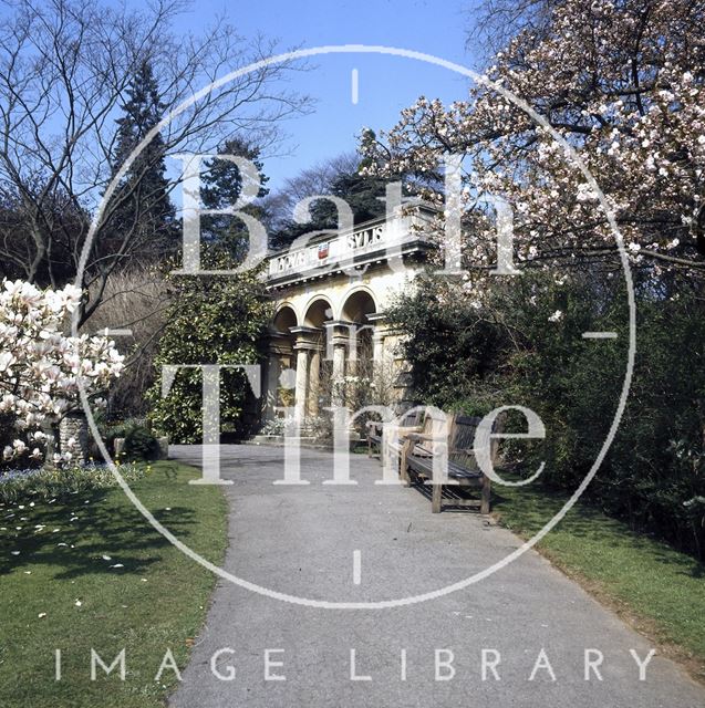 The Botanical Gardens, Royal Victoria Park, Bath c.1975