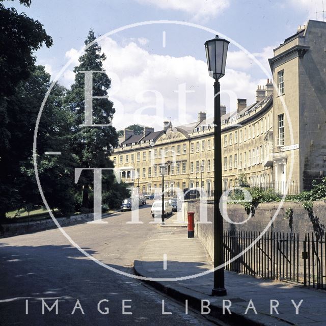 Somerset Place, Bath c.1975