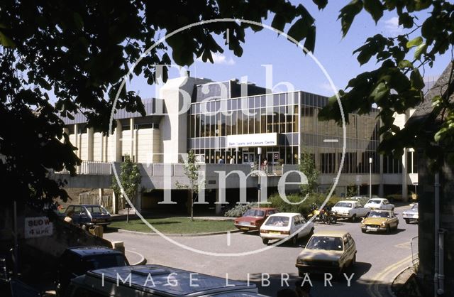 Bath Sports Centre c.1978?