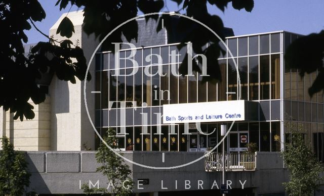 Bath Sports Centre c.1978?