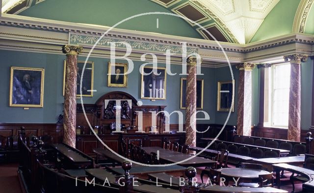 The Council Chamber, Guildhall, Bath c.1980