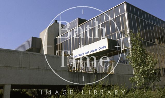 Bath Sports Centre c.1980