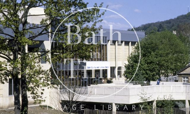 Bath Sports Centre c.1980