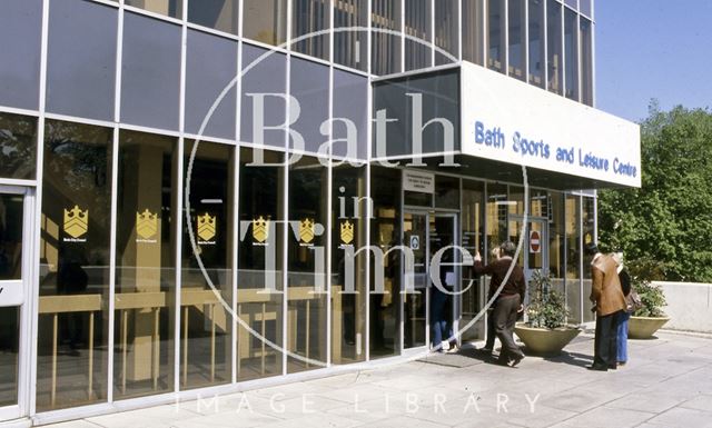 Bath Sports Centre c.1980