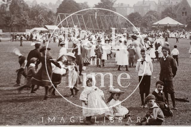 Twerton Fair, Bath c.1870 - detail