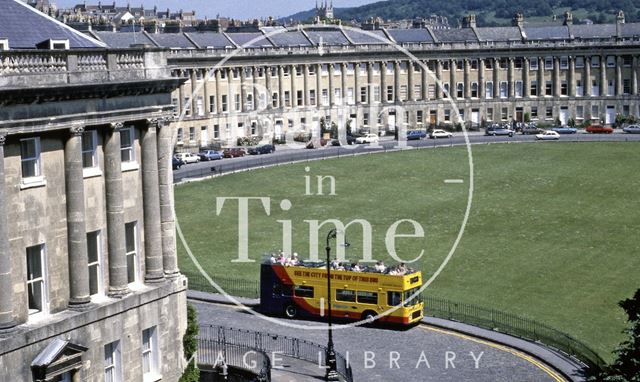 View of Royal Crescent, Bath c.1980