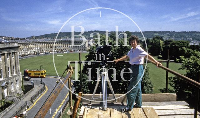 View of Royal Crescent, Bath c.1980