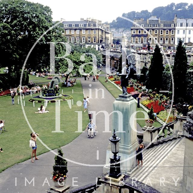 Parade Gardens, Bath c.1981