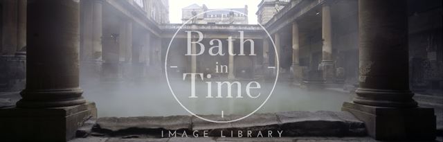 The Roman Bath at Bath c.1981