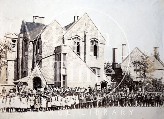 Twerton Parochial Schools, Bath c.1890