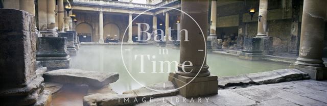 The Roman Bath at Bath c.1981