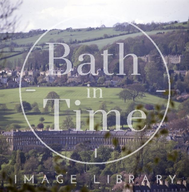 View of Royal Crescent, Bath c.1980