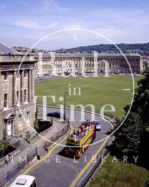 View of Royal Crescent, Bath c.1980