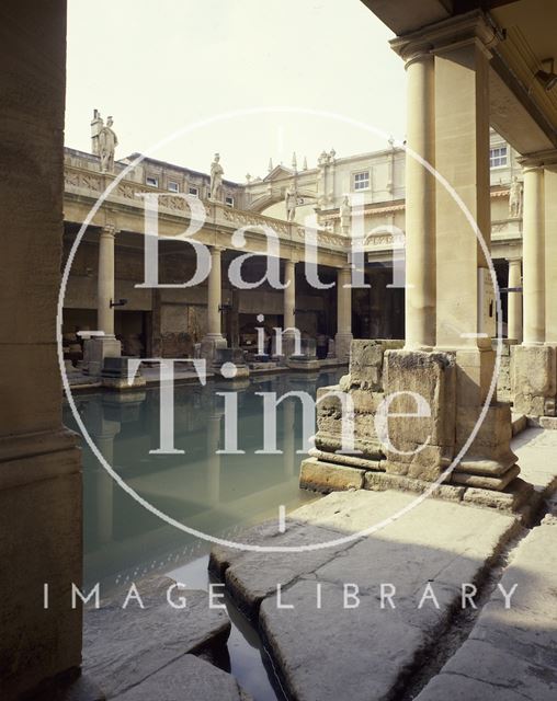 The Roman Baths, Bath c.1980