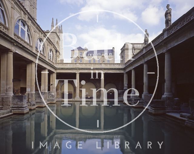 The Roman Baths, Bath c.1980