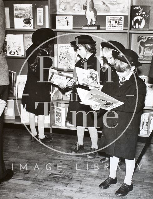 Children's Book Week, Bath 1964