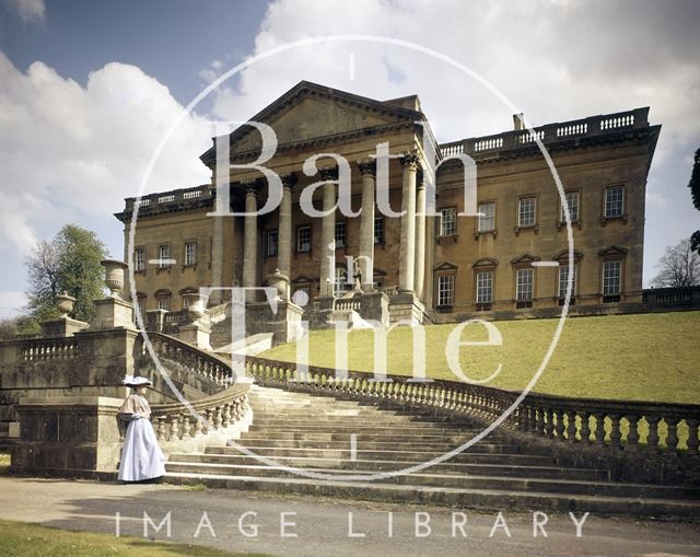 Prior Park mansion and steps, Bath c.1975