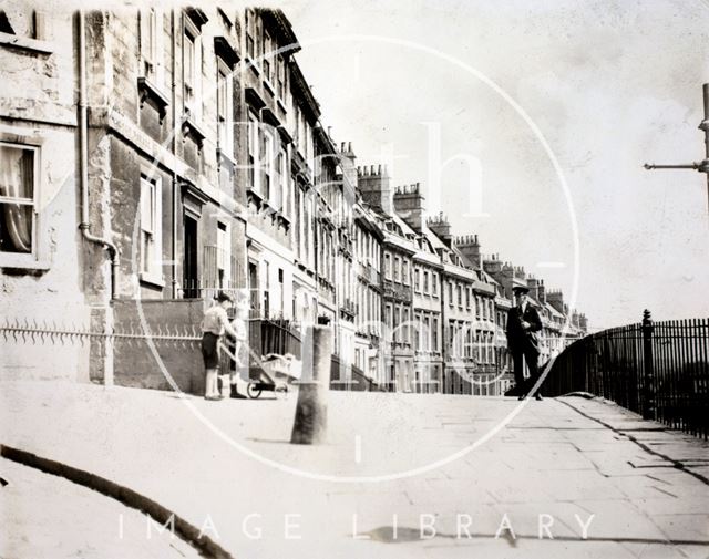 Walcot Parade, London Road, Bath c.1960