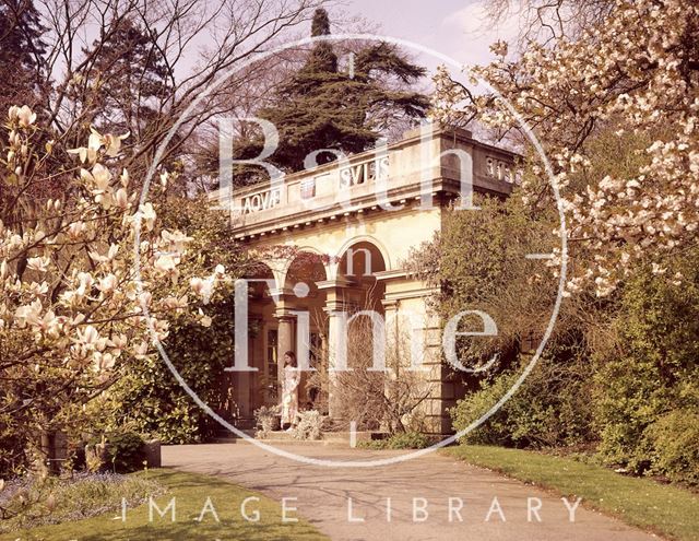 The Botanical Gardens, Royal Victoria Park, Bath c.1975