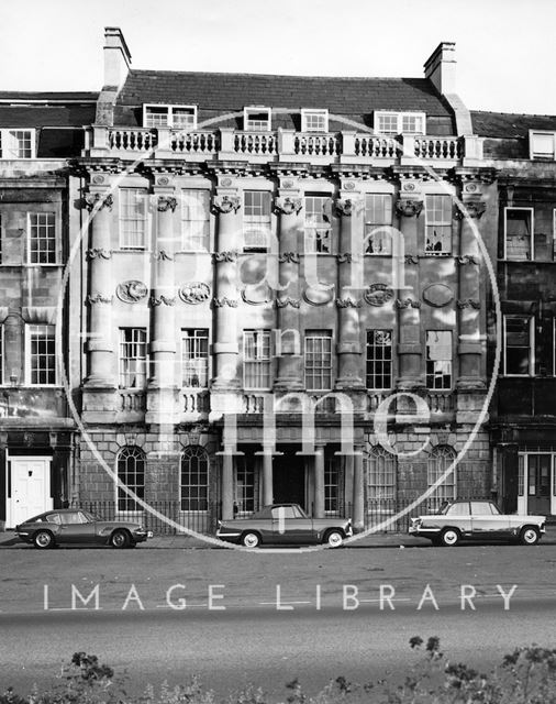 23, Grosvenor Place, the former hotel, Bath c.1973