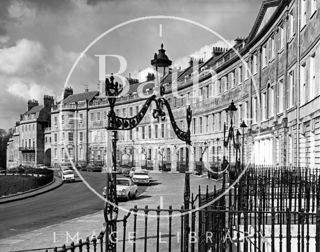 Lansdown Crescent, Bath c.1973