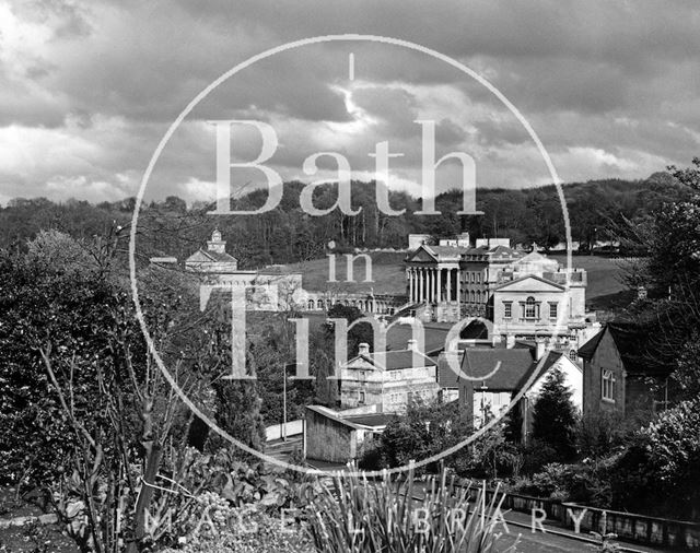 View of Prior Park, Bath c.1973