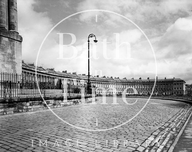 Royal Crescent, Bath c.1973