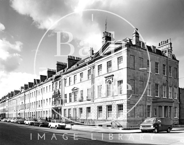 Great Pulteney Street, Bath c.1973