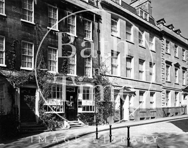 Philippa Savery, antiques, 2, Abbey Street, Bath c.1973