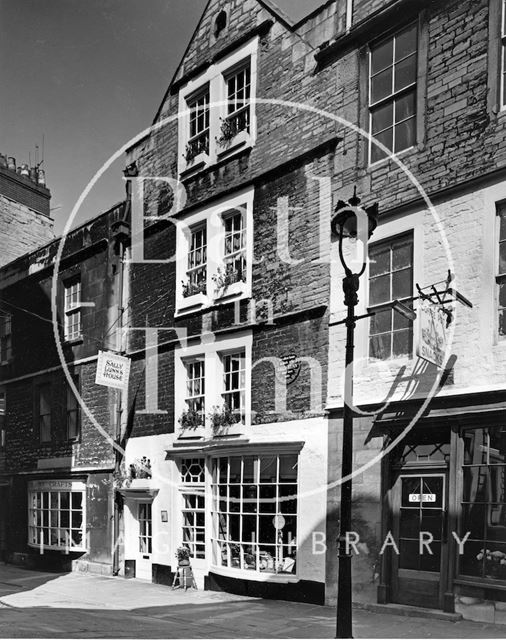 Sally Lunn's House, 4, North Parade Passage (previously Lilliput Alley), Bath c.1973